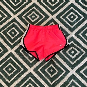 Neon Pink Nike Shorts